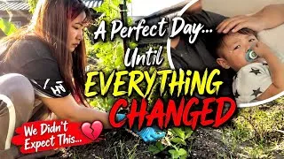 Thumbnail:      From Happy Moments to a Scary Night | Family Life in Japan | Our happy,Emotional Family Vlog
