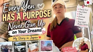 Thumbnail:      A Simple Remittance, A Big Smile Back Home /  A Day of Gratitude |  Chasing Dreams in Japan