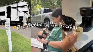 Thumbnail: A Weekend in Our RV | Camping, Coffee & Time with Family