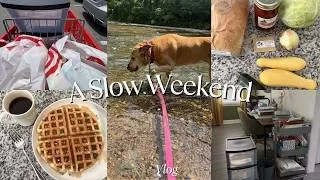 Thumbnail: Weekend in My Life | Farmers Market, Target Run & Sunday Reset