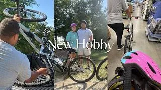 Thumbnail: We Started a New Hobby Together 🚲