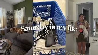 Thumbnail: a saturday in my life ☕️ rainy day, coffee & thrift finds