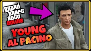Thumbnail: GTA 5 Online - How To Make a "YOUNG AL PACINO" In GTA Online! (GTA V)
