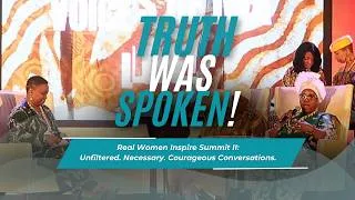 Thumbnail: Final Episode of Courageous Conversations | Voices of IWA Live | Real Women Inspire Summit