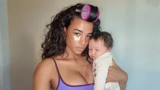 Thumbnail: mother is giving MOTHER (modelling vlog)