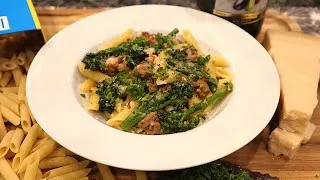 Thumbnail: Sausage, Broccolini, and Garlic Penne Pasta