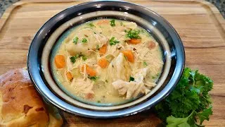 Thumbnail: Easy Weeknight Chicken & Dumplings(crockpot recipe)