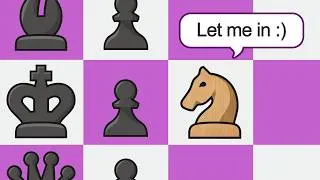 Thumbnail: Chess, But My Knights Are Trojan Horses...