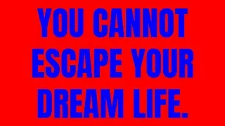 Thumbnail: 432Hz | YOU CANNOT ESCAPE YOUR DREAM LIFE.