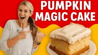 Thumbnail: Magic Pumpkin Cake - Better Than Pumpkin Pie!
