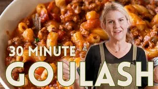 Thumbnail: How to Make the Best American Goulash | One-Pot Comfort Food