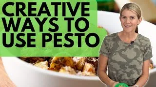 Thumbnail: Three Clever Ways To Use Pesto with Basil!