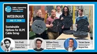 Thumbnail: Sustainable Options for Crosslinked Polyethylene (XLPE) Cable Scrap