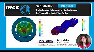 Thumbnail: Evaluation and Refinement of FEA Techniques for Thermal Cycling in Fiber Cables