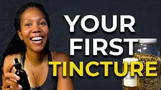 Thumbnail: Chamomile Tincture, Step by Step: Your First Herbal Tincture.