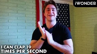 Thumbnail: Fastest Clapper In The World ( 1,140 Claps In 1 Minute)