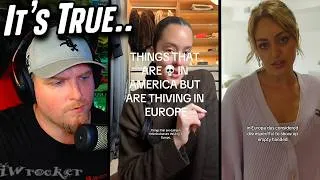 Thumbnail: These Things Are Thriving in Europe but Dying in the USA..