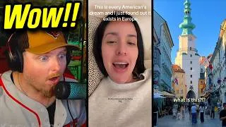 Thumbnail: Americans are sharing what they Found in Europe and it's Amazing..🎉🔥