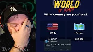 Thumbnail: When Americans Think Only They Exist.. *YIKES