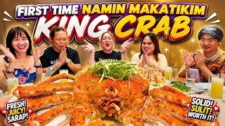 Thumbnail: USAPANG FIRST TIME KASAMA MGA BEKS - Ang sarap ng KING CRAB 