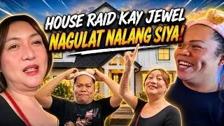 Thumbnail: NAGULAT NALANG SI JEWEL SA BIGLA KONG HOUSER RAID | SURPRISE JEWEL 