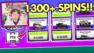 Thumbnail: MASSIVE 1300+ Wheelspins Opening in Forza Horizon 6!!
