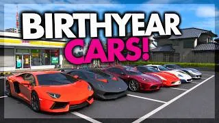Thumbnail: Forza Horizon 6: Using Cars from Our Birthyear Challenge!!