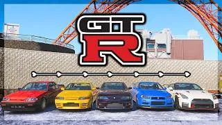 Thumbnail: Which Nissan GTR Generations is the Best in Forza Horizon 6?