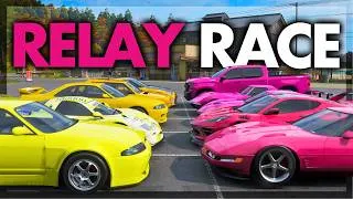 Thumbnail: Forza Horizon 6 : THE RELAY RACE!! (ft. Mjay)