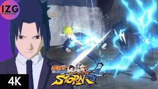Thumbnail: Naruto Shippuden Ultimate Ninja Storm 4 - Sasuke Uchiha (Versus : Vs Hardest AI) Gameplay