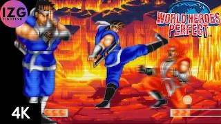 Thumbnail: World Heroes Perfect - Hanzou (Playthrough) Gameplay