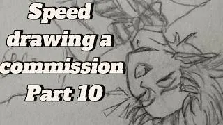 Thumbnail: Lilia Vanrouge- Speed drawing a commission Part 10