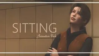 Thumbnail: SITTING Animation Pack | 0.3 | The Sims 4 | The Sims 3