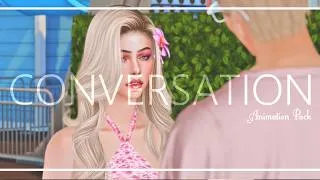 Thumbnail: CONVERSATION Animation Pack | 0.7 | The Sims 4 | The Sims 3