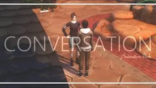 Thumbnail: CONVERSATION Animation Pack | 0.6 | The Sims 4 | The Sims 3
