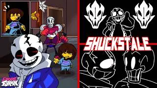 Thumbnail: FNF: Undertale & Shucks // Shuckstale █ Friday Night Funkin' █