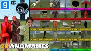 Thumbnail: Gmod: ANOMALIES [izyaizya] // 28 Anomalies-Entities █ Garry's Mod – Mods █
