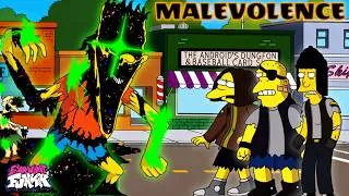 Thumbnail: FNF: Vs Pibby Simpsons // Vs Pibby Bart // MALEVOLENCE [Charted] █ Friday Night Funkin' █