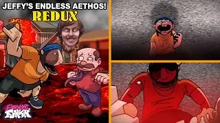 Thumbnail: FNF: Jeffy's Endless Aethos [Redux] // New Cutscenes, Sprites █ Friday Night Funkin' █