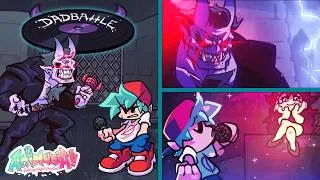 Thumbnail: FNF: ANIMANIA! [V0.6] // Song "DADBATTLE (remix)" // +Cutscenes █ Friday Night Funkin' █