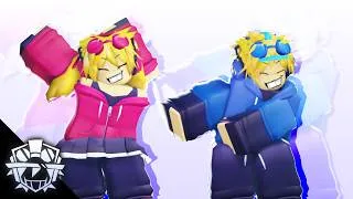 Thumbnail: konosuba dance | ROBLOX ANIMATION