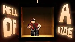 Thumbnail: HELL OF A RIDE [DOORS] | ROBLOX ANIMATION