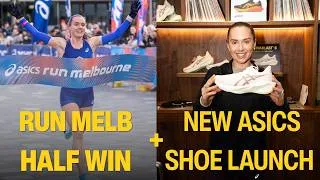 Thumbnail: Winning Run Melbourne Half Marathon + ASICS NOVABLAST 6 Launch