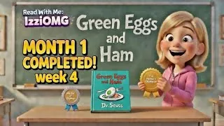 Thumbnail: Wait! Can You Pass the Month 1 Reading Test? 🏆 Week 4 Masterclass