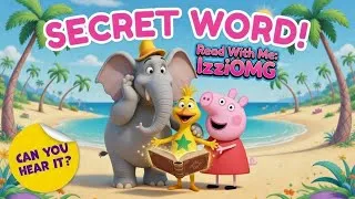 Thumbnail: Secret Word! 🤫 Can you hear it? 1 HOUR Friendship Stories | IzziOMG