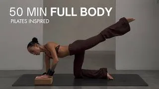 Thumbnail: 50 MINUTE INTERMEDIATE FULL BODY | Try a Sculpt class from my website