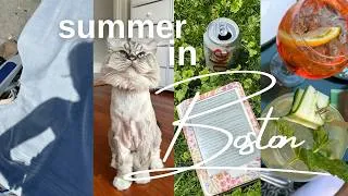 Thumbnail: summer days in boston! (scotland world cup, beach days, 9 to 5 routine)