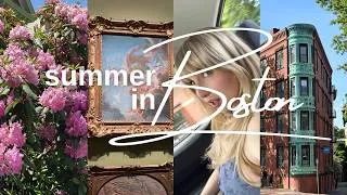 Thumbnail: a few summer days living on my own in boston 🪷
