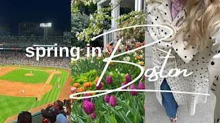 Thumbnail: spring in boston! (red sox + froyo)
