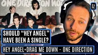 Thumbnail: "Should Hey Angel Have Been A Single?" - One Direction - Hey Angel / Drag Me Down - Reaction